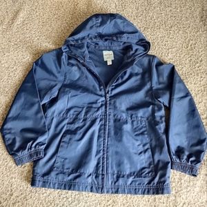 Cat & Jack Boys 8-20 Relaxed Fit Hooded Rain Light Jacket